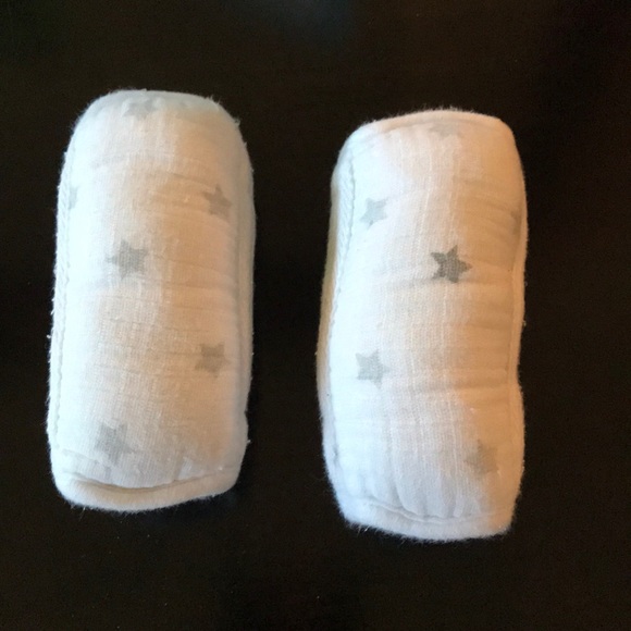 baby carrier strap covers